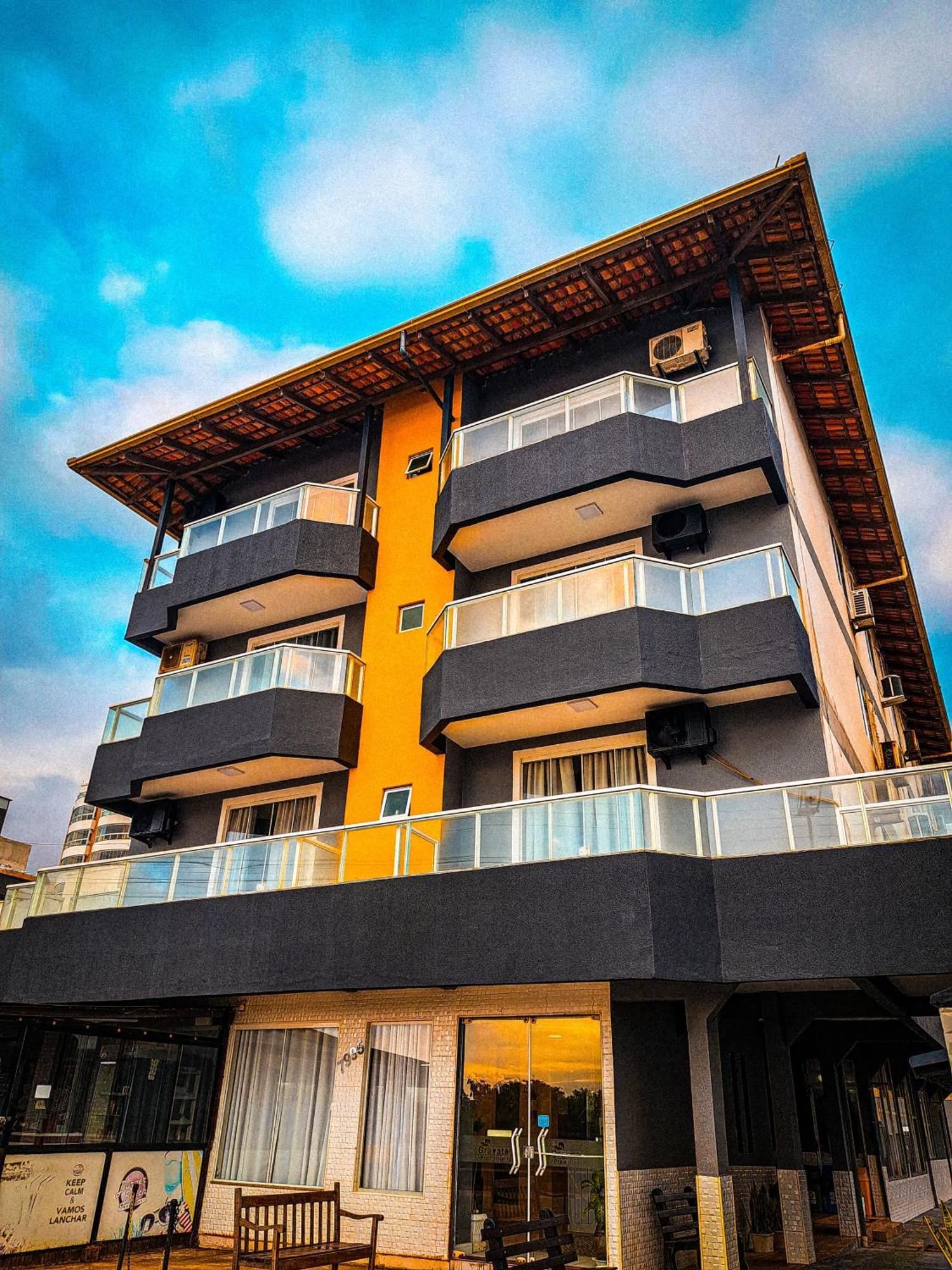 Gravata Hotel Frente Mar Navegantes Dış mekan fotoğraf